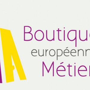 photo  Boutique européenne des Métiers d'Art 
 conception logotype