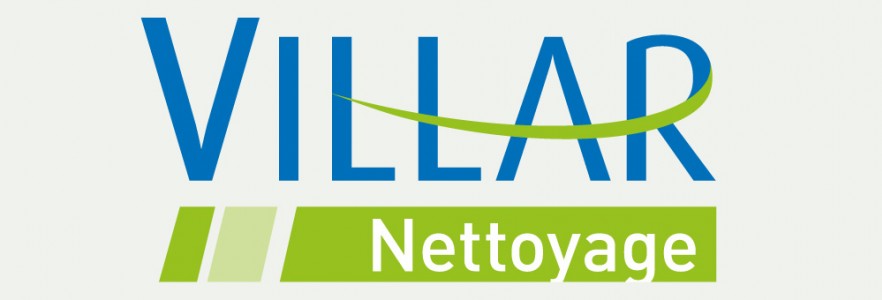 photo  Villar Nettoyage 
 conception du nouveau logo